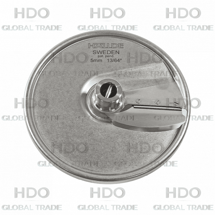 HALLDE 5MM (3/16") VEGETABLE CUTTER SLICER DISC RG100