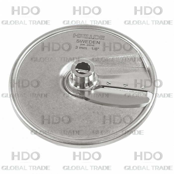 HALLDE 3MM (1/8") VEGETABLE CUTTER SLICER DISC RG100