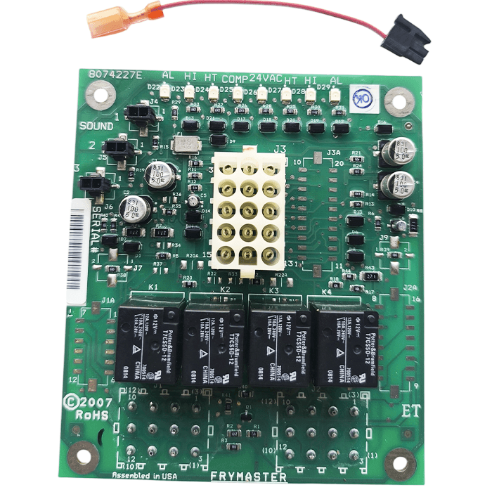 FRYMASTER BOARD KIT INTFC STD EL 8262256